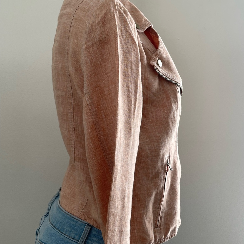 Tan Jacket by Brandy Melville - Picture 10 of 11